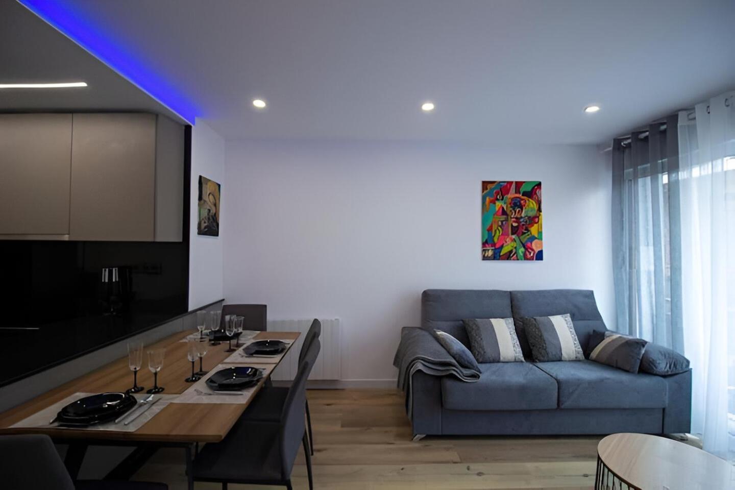 Apartamento Moderno A 5 Min Del Funicamp, 1-2 انكامب المظهر الخارجي الصورة
